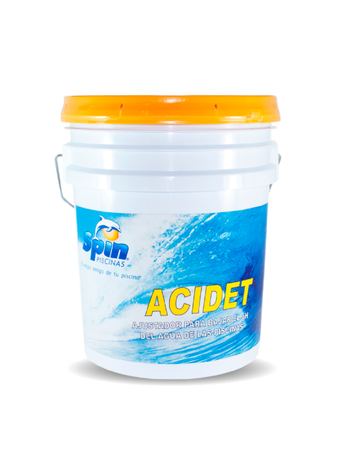 Acidet, producto ajustador para alberca